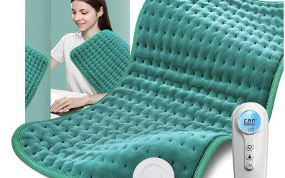 Heating Pad for Back, Neck and Shoulder Pain – Just $13.49 shipped!