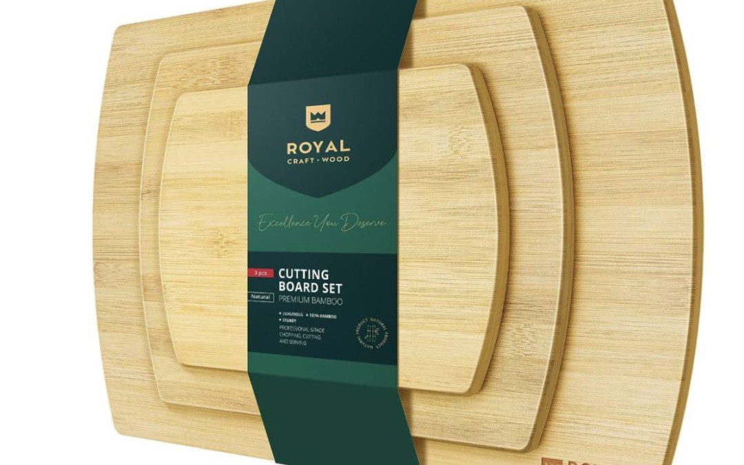 41% off Set of 3 Cutting Boards – $18.97 shipped! {Amazing Ratings over 48K}