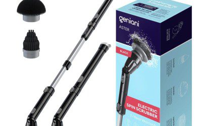 Cordless Electric Spin Scrubber Brush – $34.97