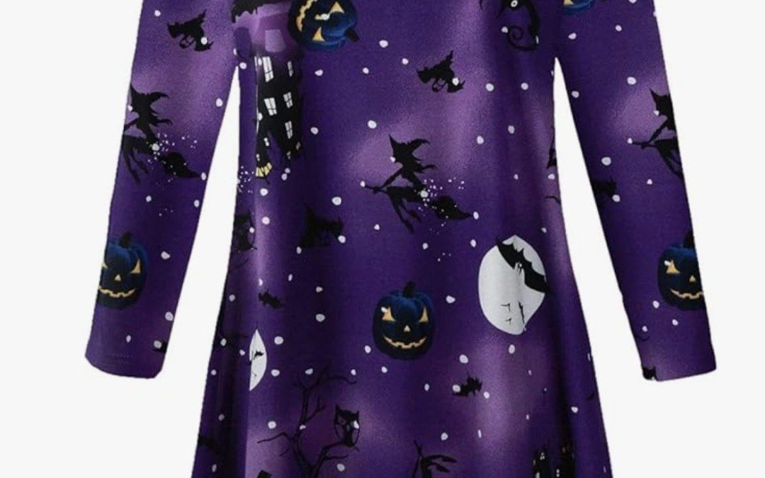 3/4 Sleeve Tunic Tops – Halloween, Christmas, Solids, and Patterns Prints – Just $20.39 shipped!