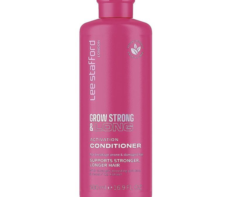 Lee Stafford Grow Strong & Long Shampoo, Conditioner or Treatment Mask – $11 – $13.60 each