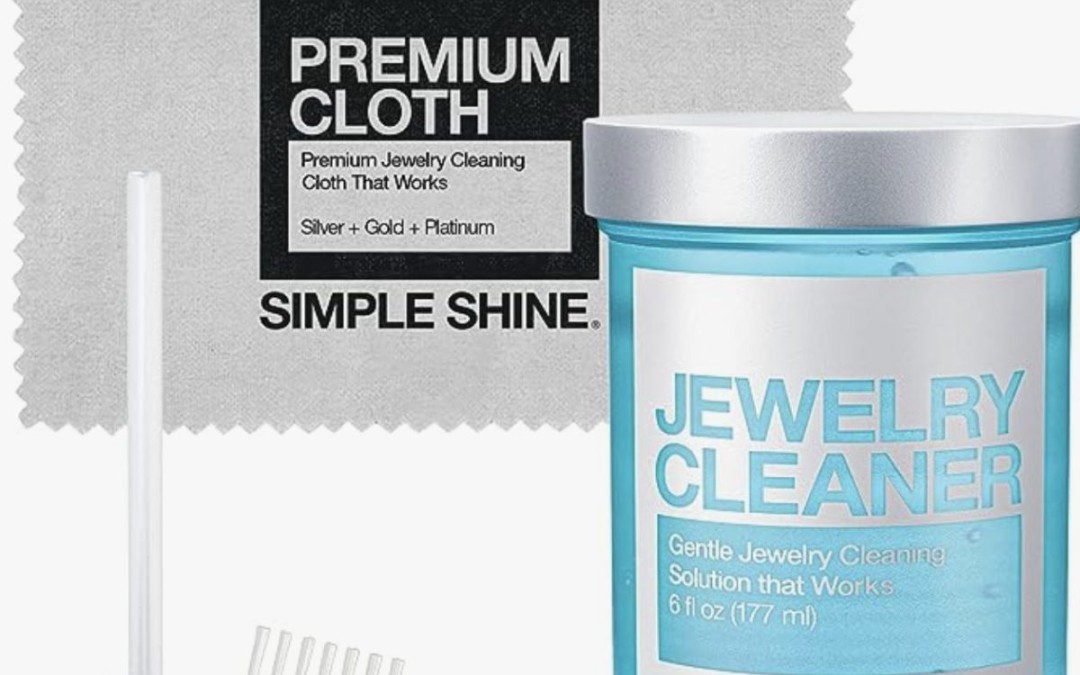 Simple Shine Jewelry Cleaner Kit – Just $22.49 shipped! (Reg. $30)