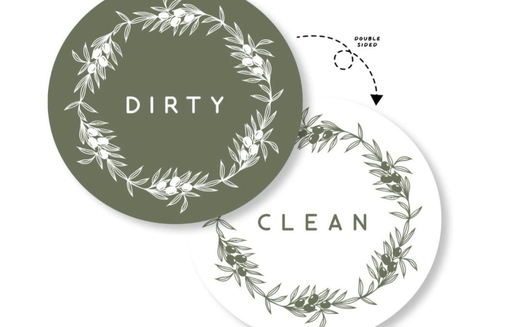Dirty/Clean Dishwasher Magnet – Just $7.19 shipped