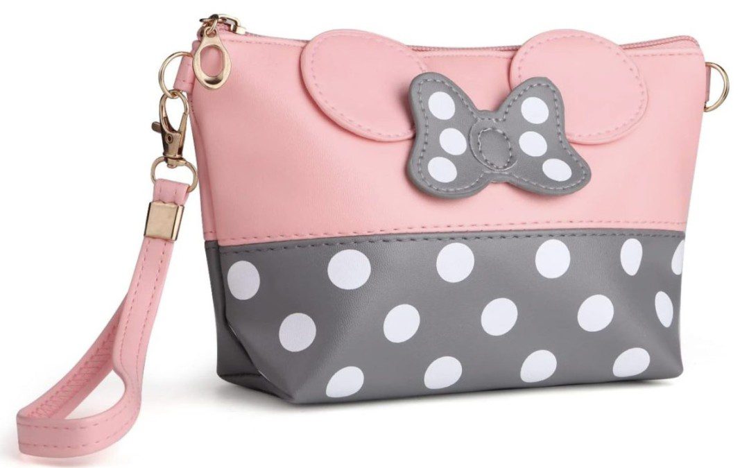 Mini Mouse Wristlet Makeup Bag – $6.50 shipped!