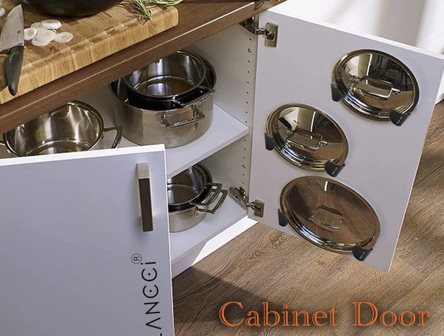 30% off Cabinet Door Pot Lid Organizers – Just $13.99 (6 Pairs)