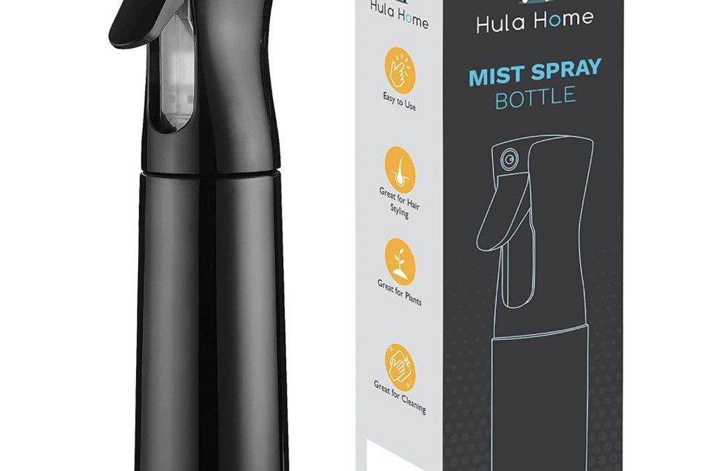 60% off Continuous Fine Mist Spray Bottle – Just $3.59 shipped!