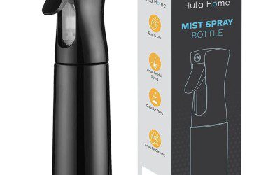60% off Continuous Fine Mist Spray Bottle – Just $3.59 shipped!