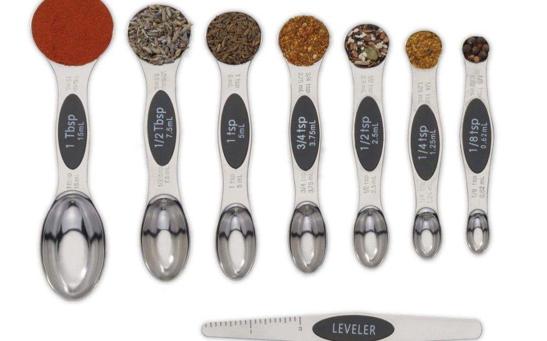 40% off Magnetic Stainless Steel Measuring Spool Set – Just $12.71 shipped!