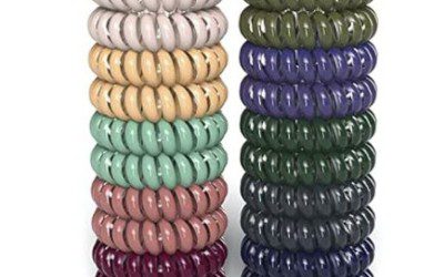 20 Pack Elastic Hair Ties – $3.99 shipped!