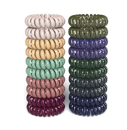 20 Pack Elastic Hair Ties – $3.99 shipped!