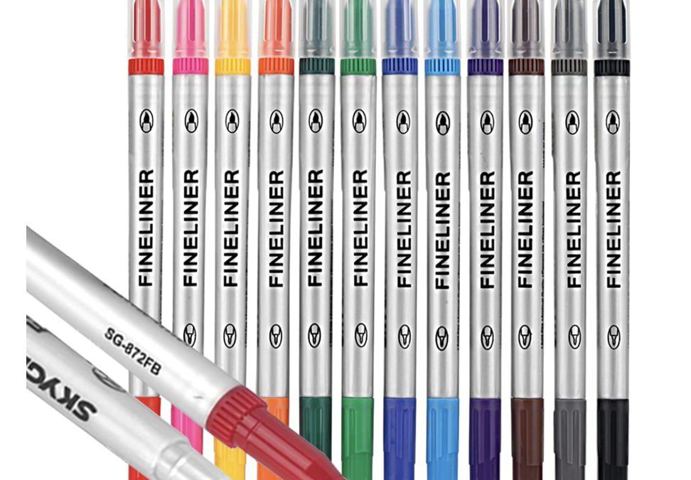 Dual Brush Markers Set – Just $5.99 shipped