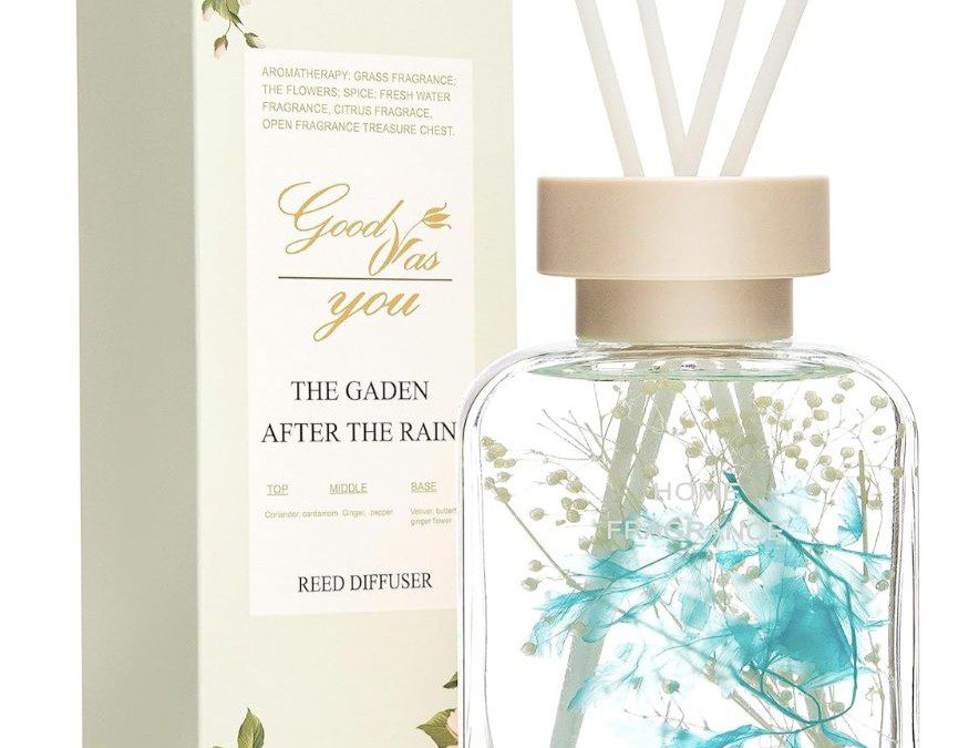 40% off Reed Diffuser Set – $9.59 shipped!