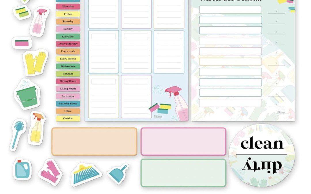 40% off Dry Erase Chore Chart – Just $17.99 shipped!