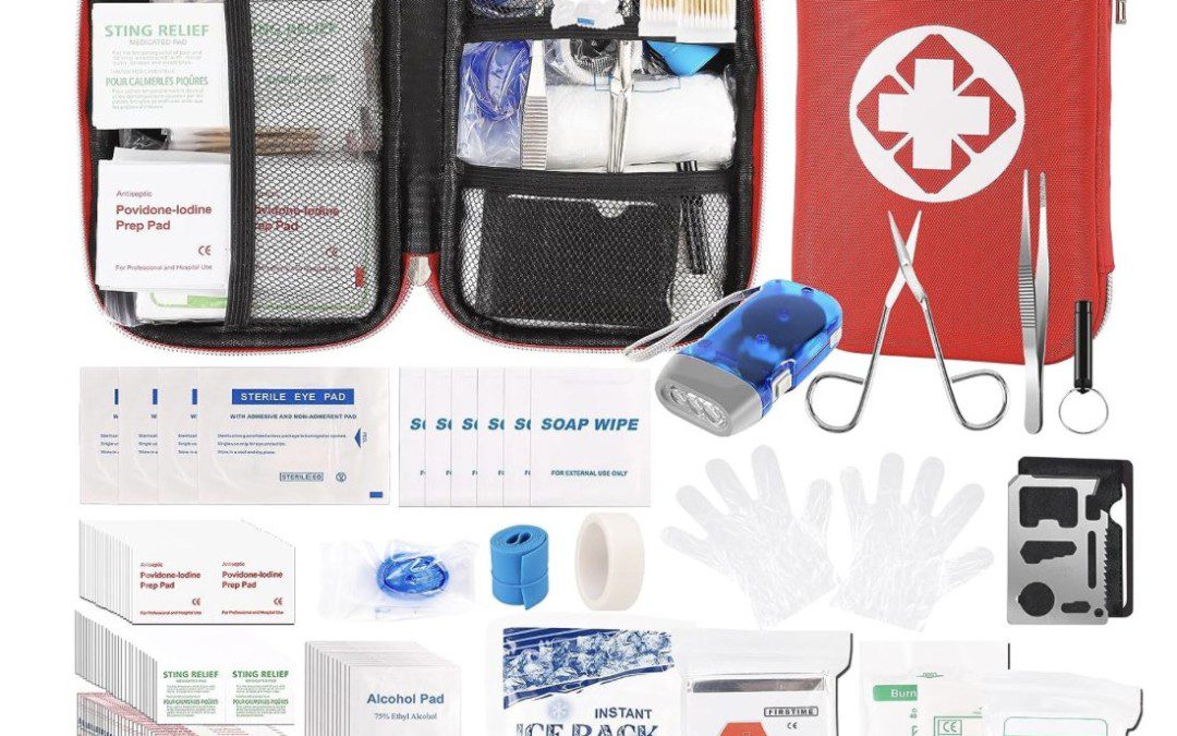 55% off 315 Piece First Aid Kit – Just $13.49 shipped ! {Great for a College Student & First Time Driver}