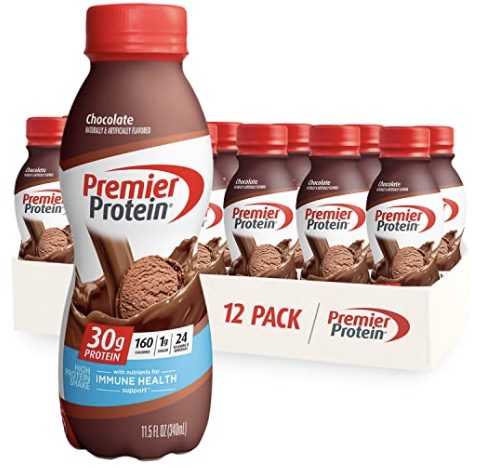 Save $5 on Premier Portion 12 Pack Shakes – Pay just $23 – $24 each!