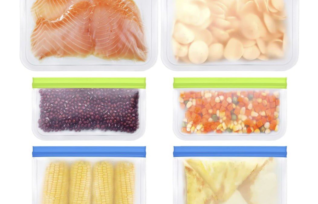 Reusable Food Storage Bags – Set of 6 – Just $4.99 Shipped!