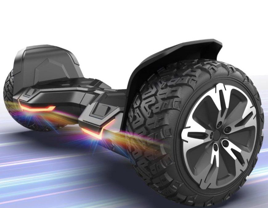 80% off All Terrain Hoverboard – Just $191 Shipped!