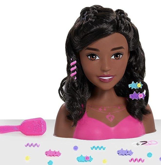 56% off Barbie Fashionistas 8-inch Styling Head – Just $7.97 shipped!