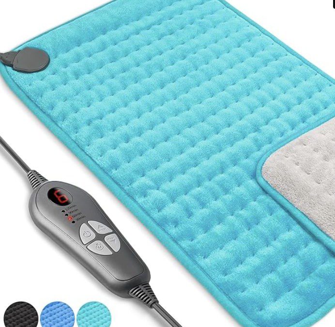 Double Sided XL Heating Pad Final Price $15.25 – Hot Deal!