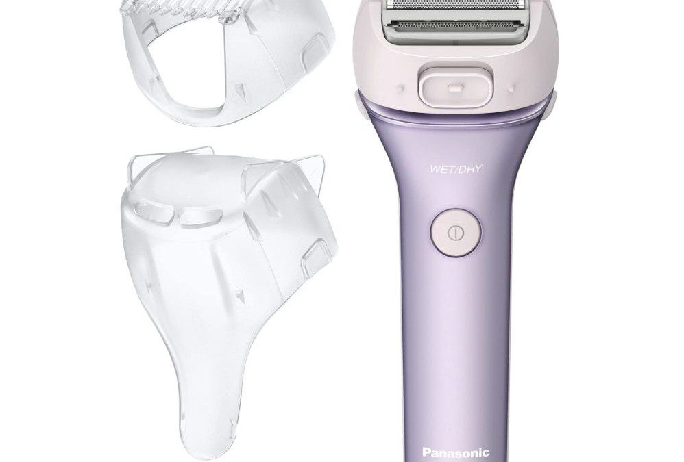 Prime Day Deals – Panasonic Electric Shaver for Women – Just $33.99 Shipped!