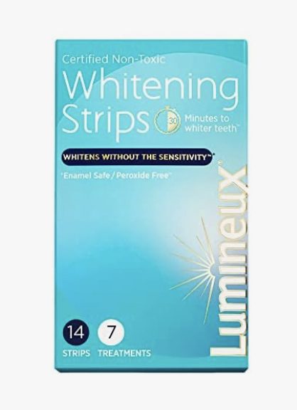 Black Friday Sale  – Lumineux Teeth Whitening Strips 7 Days – Just $13.79 or 21 Days for $29.99