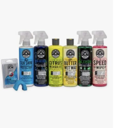 Prime Day Deals – Chemical Guys Starter Car Care & Cleaning Kit Just $48.99 Shipped – Hot Deal!