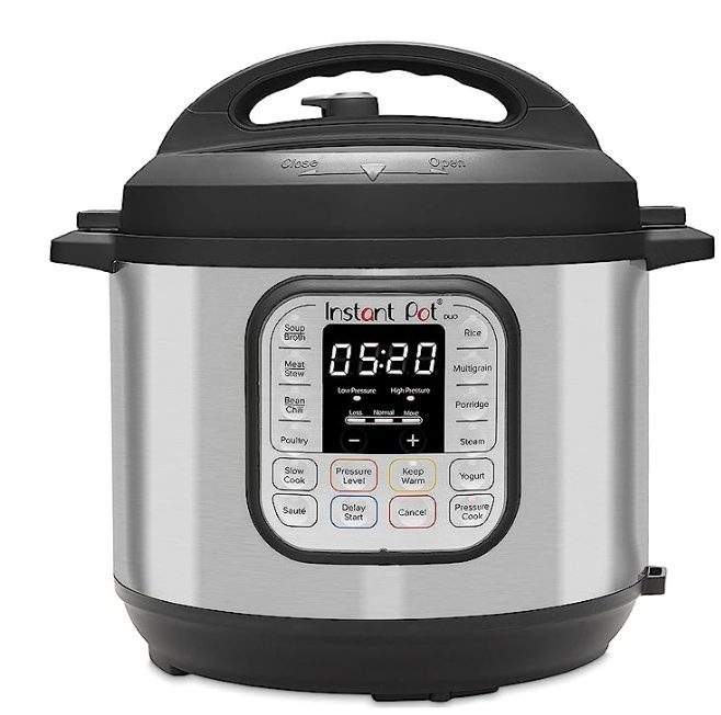 Prime Day Sales – Instant Pot Duo 7-in-1 Electric Pressure Cooker Final Price $69.99 – Lowest Price Ever!