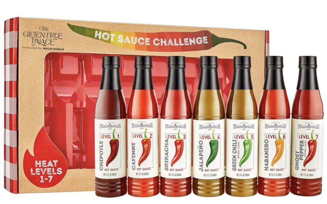 Take the Hot Sauce Challenge with this Great Gift Set + Exclusive Coupon Code for my Readers!