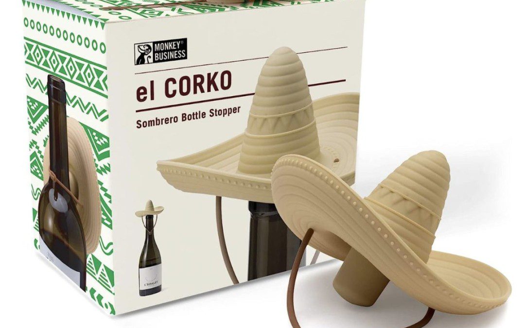 El Corko Silicone Wine Stopper for just $14.90 shipped!