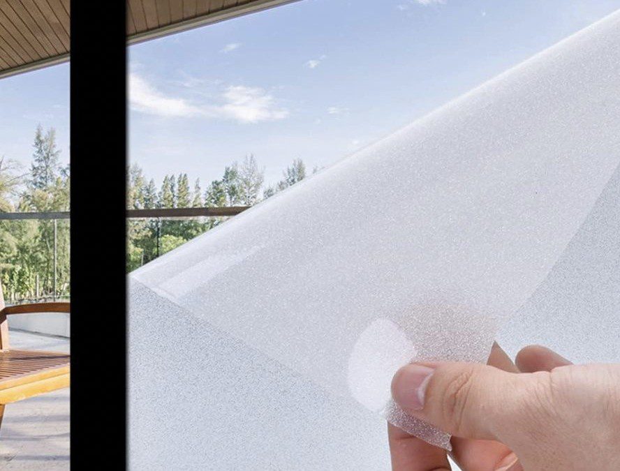 HOT Deal – Window Privacy Film Frosted Glass – Just $6.99 Shipped!