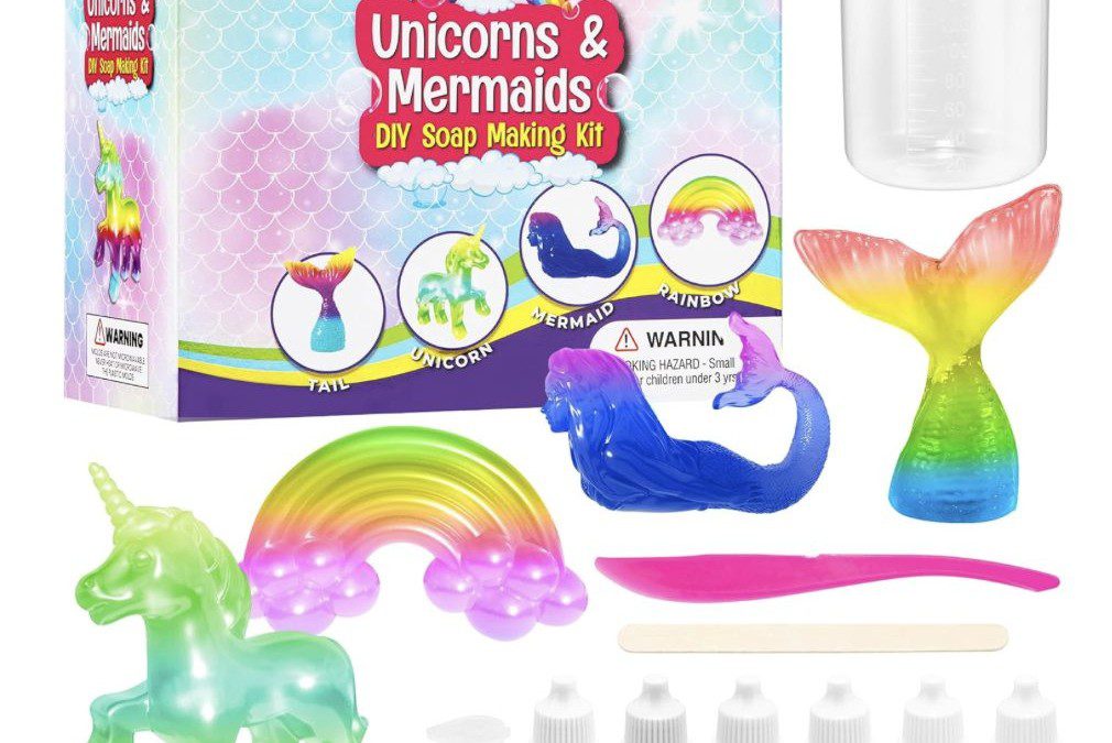 80% off Unicorn & Mermaid Soap Kit – Just $6.99 shipped! (Reg. $20)