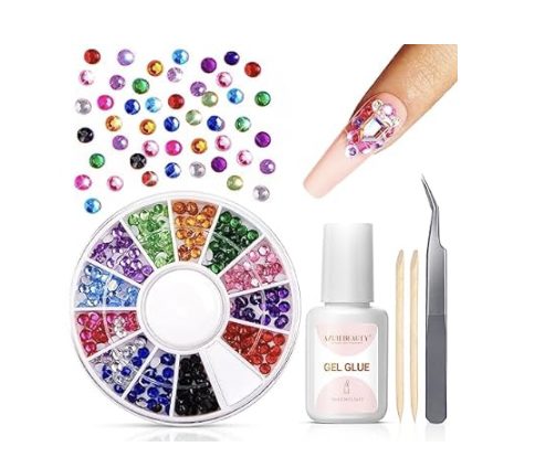 80% off Nail Art Rhinestones Kit – Just $1.79 shipped!