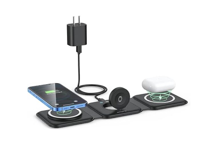 70% off 3-in-1 Wireless Charger – Just $17.99 shipped