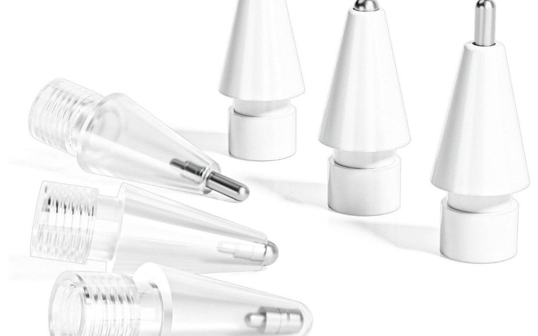 Apple Pencil Metal Tips – 6 Pack – Just $5.99 shipped!