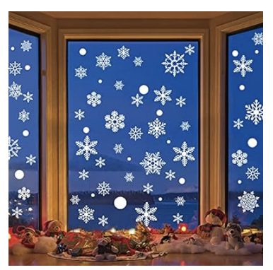 Snowflake Window Clings – Just $4.79 shipped!