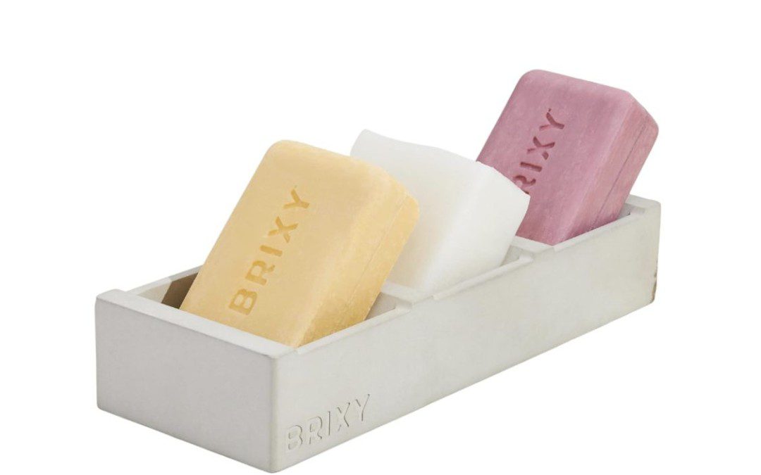 Brixy Shower Bundle – Shampoo, Conditioner and Body Wash – As low as $24.99 {Plastic FREE}