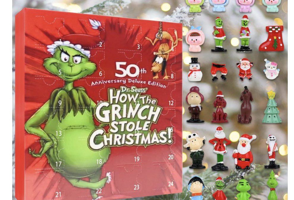 The Grinch Advent Calendar – Just $14.99 shipped!