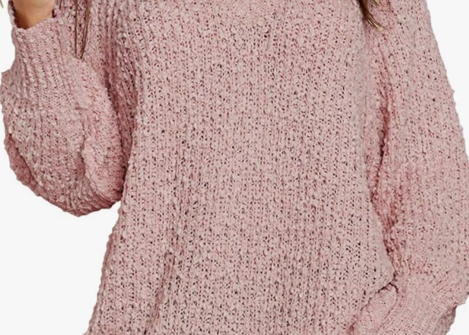Oversized Sherpa Shaggy Long Sleeve Sweater – As low as $17 shipped!