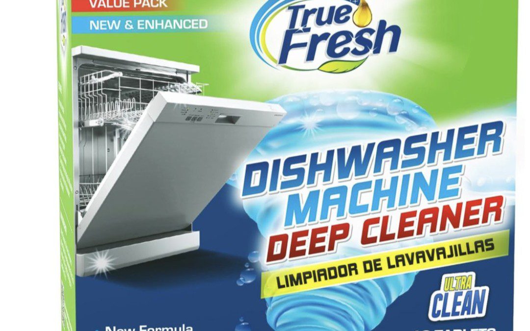 Dishwasher Cleaner and Deodorizer Tablets – Just $12.78 for a Year and a Half Supply!
