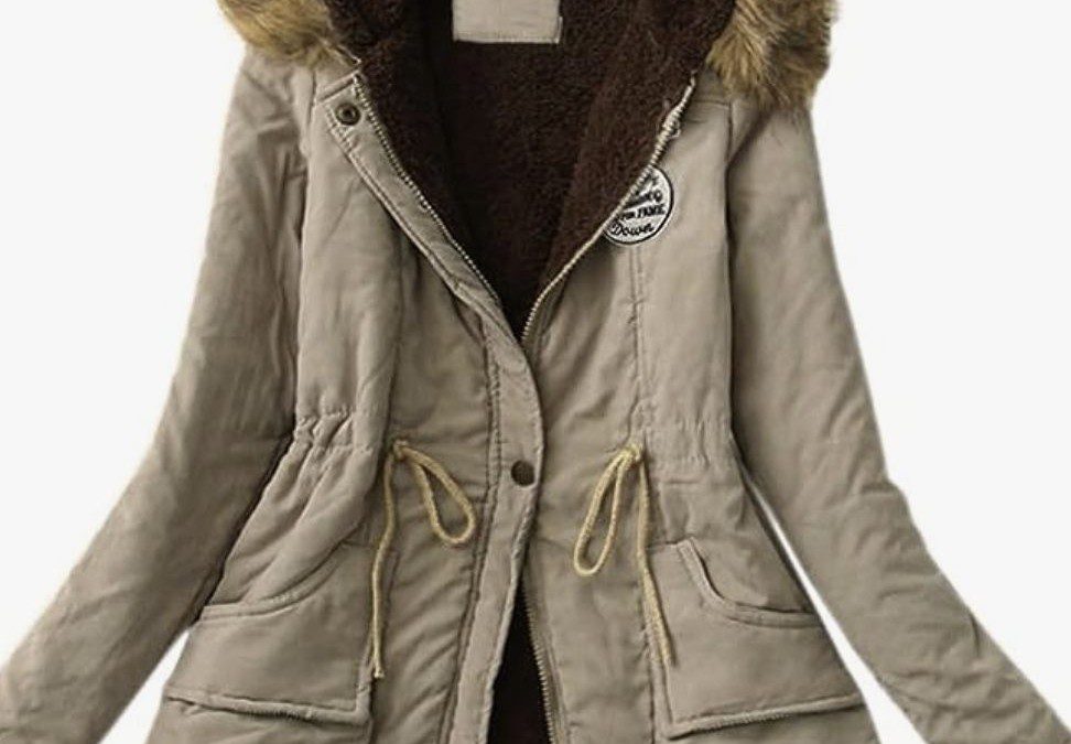 60% off Women’s Tie Waist Long Puffer Jacket – As low as $23 shipped!  {Sizes Small to 3X-Large!!}