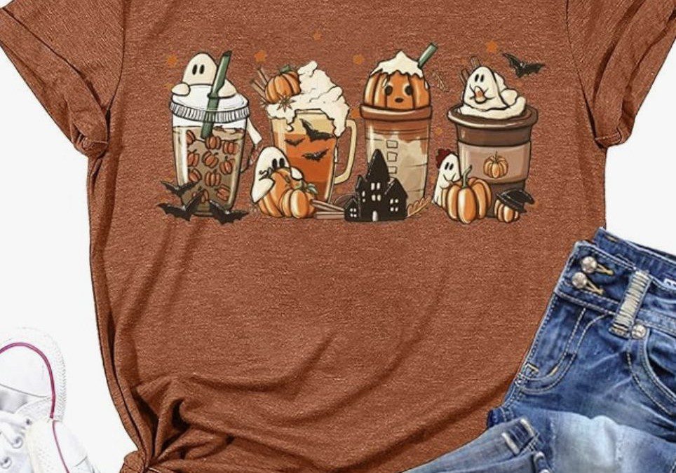 50% off Pumpkin Coffee Shirt – Just $9.99 shipped!