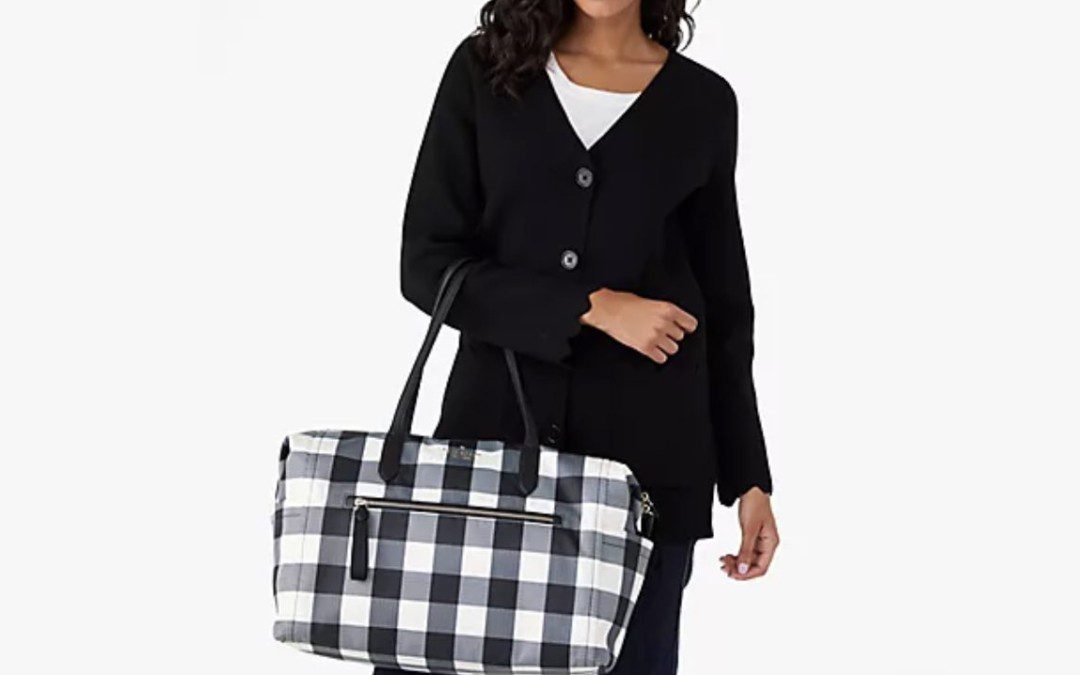 71% off Kate Spade Chelsea Weekender Bag – $115 shipped! (Reg. $400!)