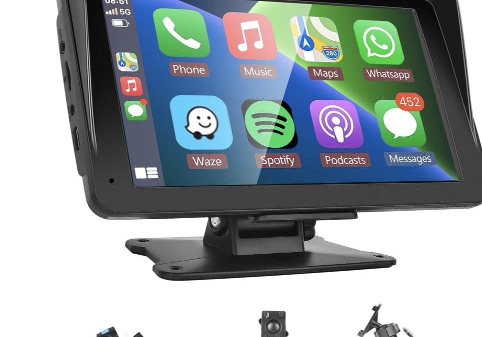 Portable Wireless Apple Car Play and Android Auto – $41 shipped! (Reg. $70)