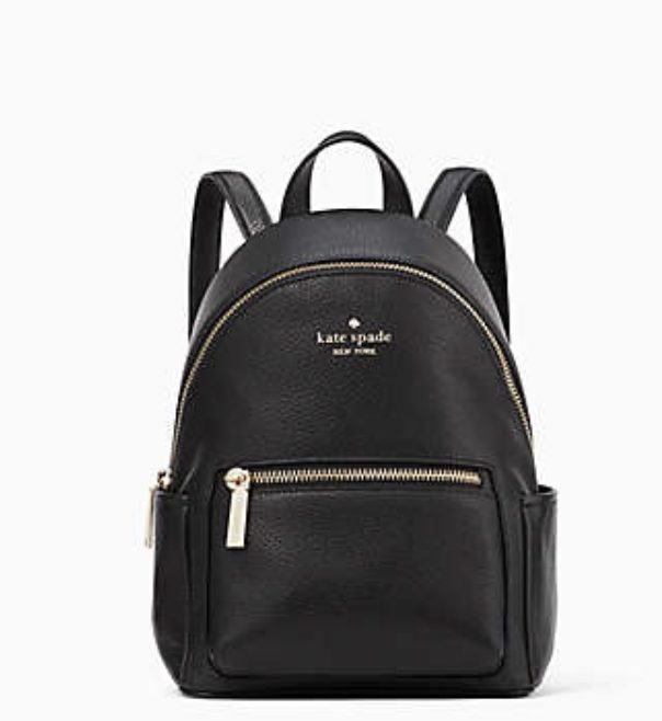 Kate Spade Leila Pebbled Leather Mini Dome Backpack – $48.75 (Reg. $359) – Today Only 10/3/23