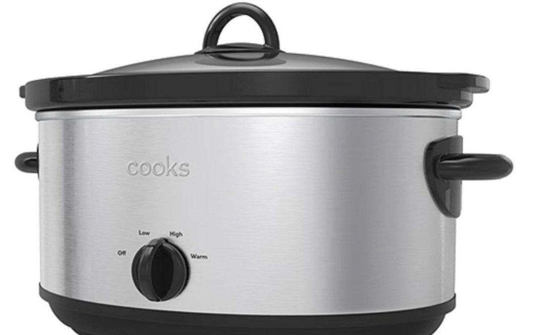 Cooks 6 Quart Slow Cooker – Just $14.99 (Reg. $40) at JCPenny!
