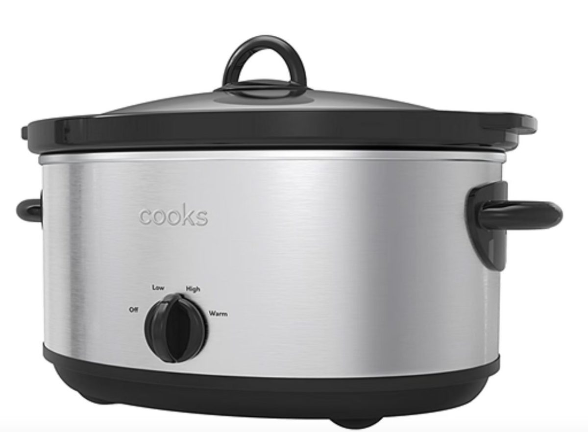 Cooks 6 Quart Slow Cooker Just 14.99 (Reg. 40) at JCPenny!