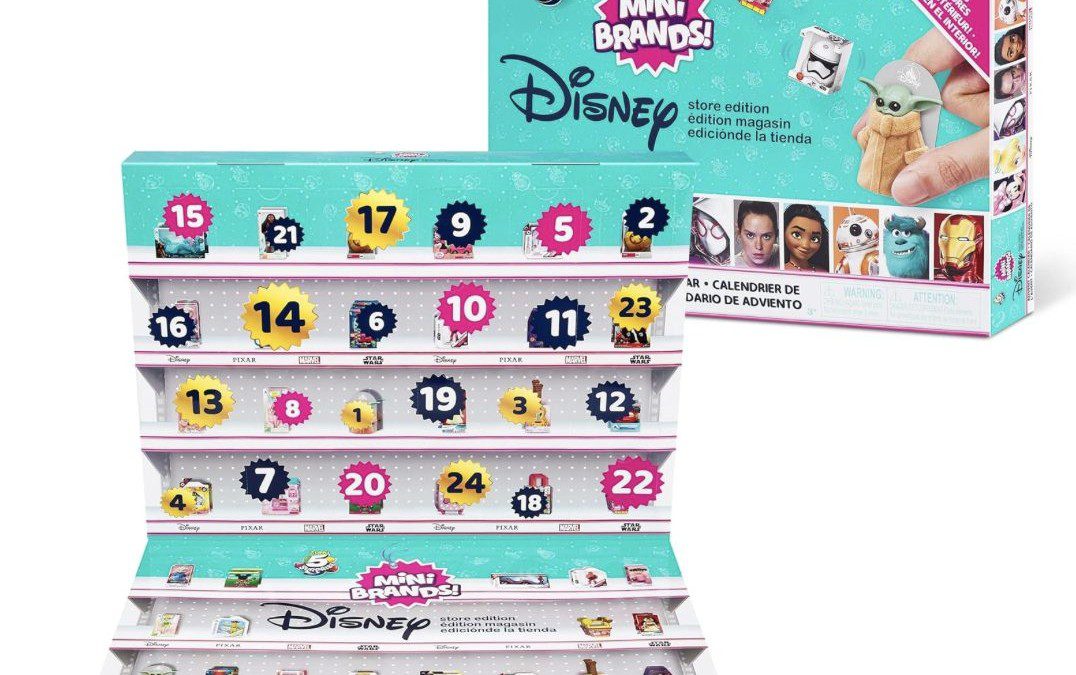 Disney Mini Brands Advent Calendar – $17.99 (Reg. $35!)