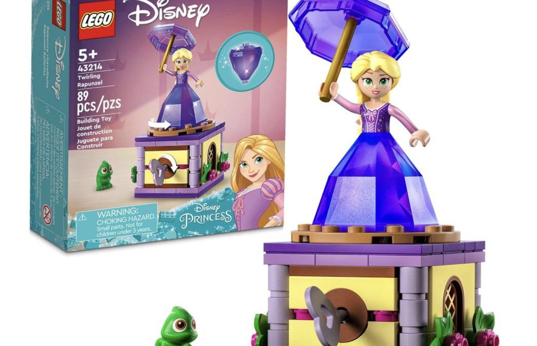 Lego Disney Princess Twirling Rapunzel – $6.39 shipped!