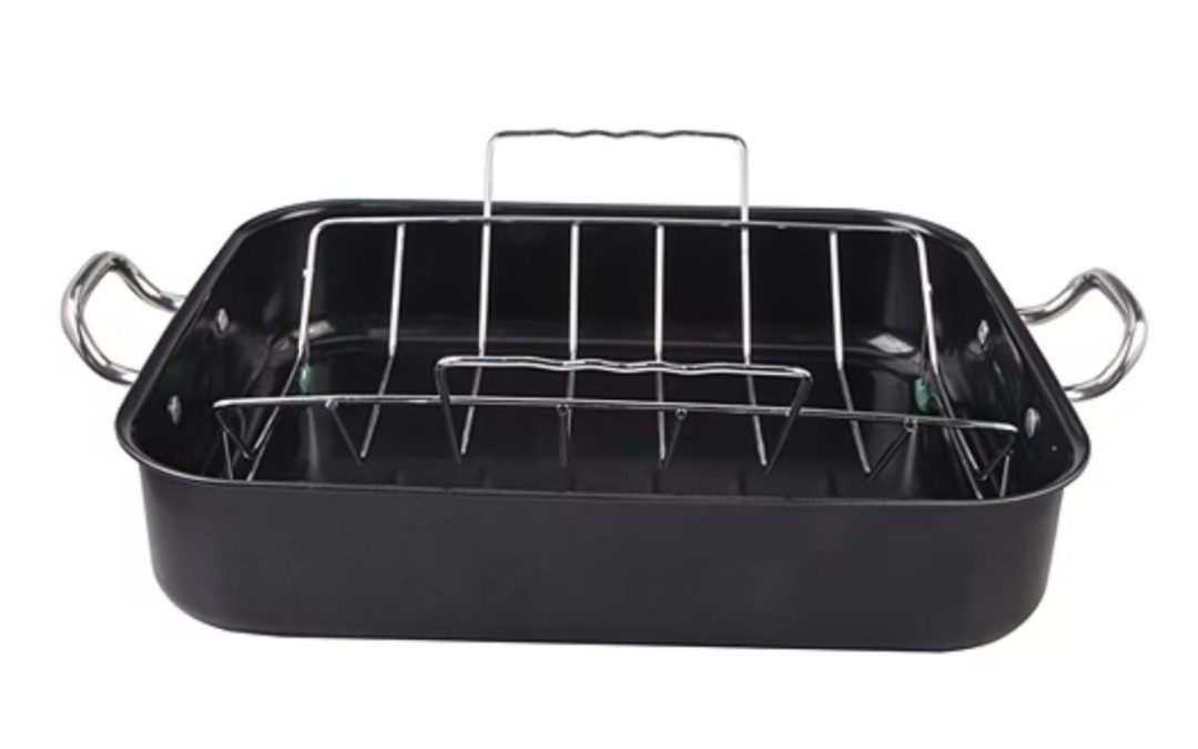 70% off Cooks Aluminum Roasting Pan with Rack – Just $17.99 (Reg. $60) at JCPenny!