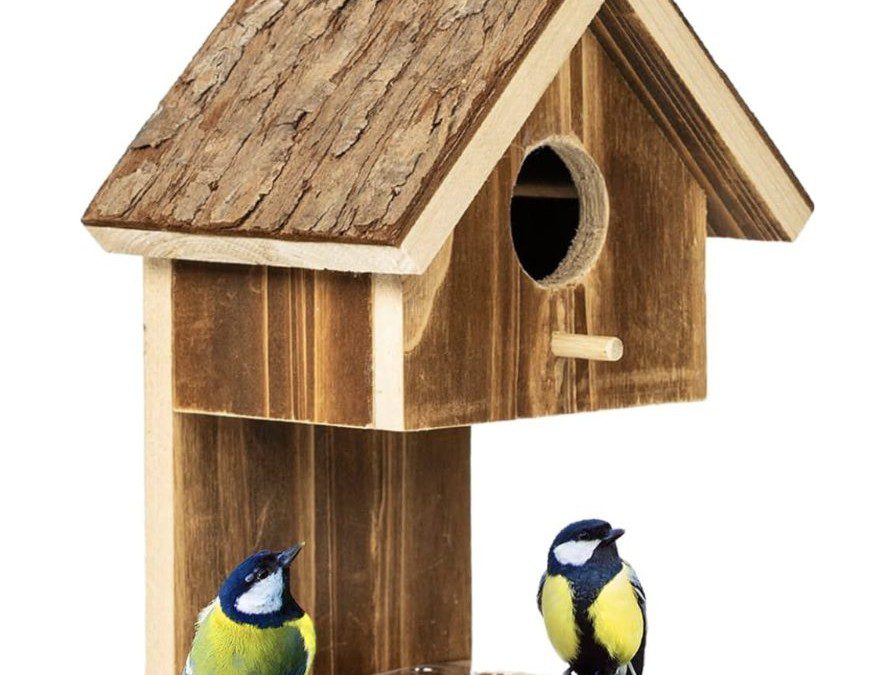 Wood Bird House – Just $7.49 shipped!
